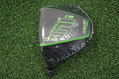 Krank Golf Formula 5 Left-Handed Club Head 13°