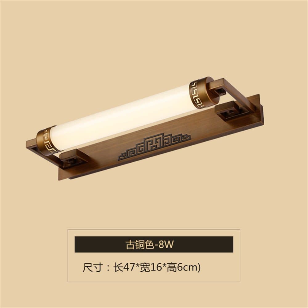 Vintage Wall Sconce Lamp Wall Lights Mod New Chinese before the mirror wall lights toilet bathroom vanity balcony modern minimalist antique creative LED wall lights wall lights [Energy Class A+++]