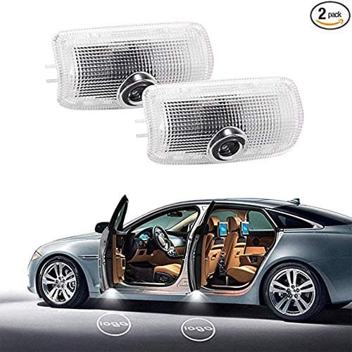 CNAutoLicht 2x Cree LED Door Step Courtesy Light Laser Shadow Logo Projector Lamp For Nissan Patrol 10-14 Teana 08-12 Direct Replacement