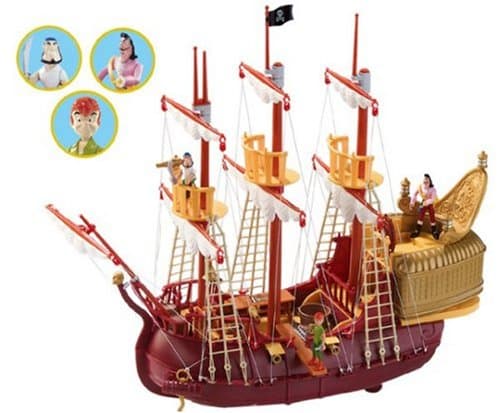 Famosa - Peter Pan - Big Set Pirate Ship