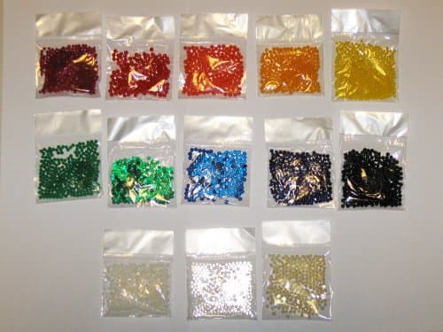 12+1 Free Glow In Dark BOSTON WORLD Crystal Magic Gel Jelly Ball Soil - 12 Different Colors All bags 5g each