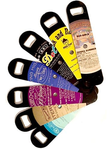 Recycled Vinyl Record Bottle Opener