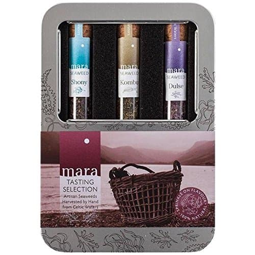 Mara Seaweed Gift Box (Dulse, Kombu, Shony) 3 per pack