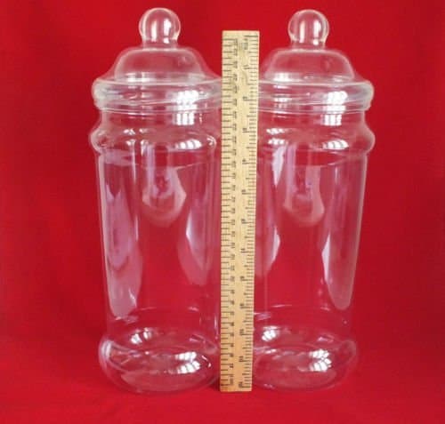 Plastic Victorian Style Retro Jar - A Huge 2.5L (3) by jars2u