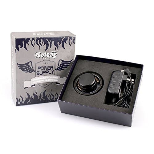 LCD Digital Tattoo Supply AC/DC Adjustable Voltage Switching Tattoo Power Supply