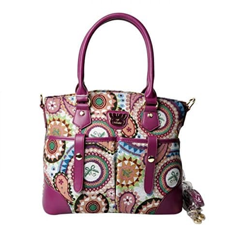 Fricaine Cloud Nine Exotic Satchel