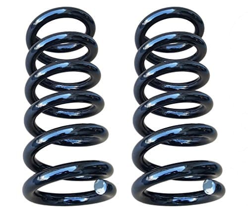 QSA 3" Front Lowering Coils/Springs. Compatible with: 1997-2004 Dodge Dakota/Durango (2WD) (Fits V6 Models ONLY)