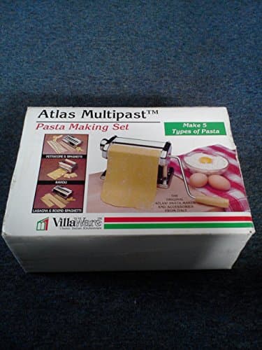 VILLAWARE ATLAS MARCATO MULTIPAST PASTA MAKING SET
