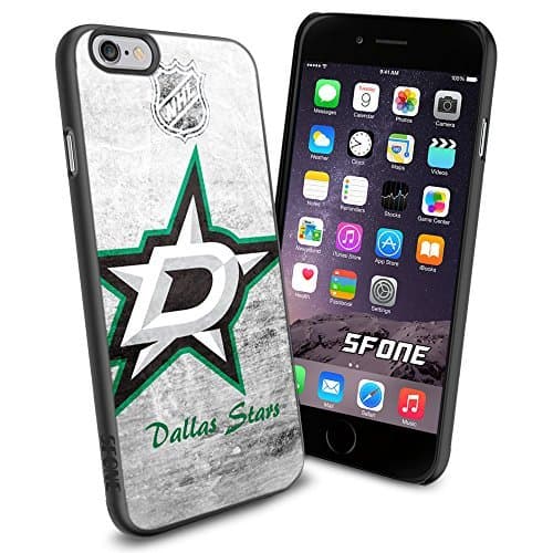 NHL Dallas Stars iPhone 6 4.7" Case Cover Protector for iPhone 6 TPU Rubber Case