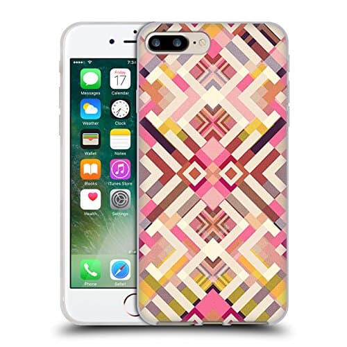 Official Giulio Rossi Seven Geometry Soft Gel Case for Apple iPhone 7 Plus
