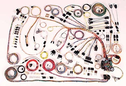American Autowire Car Wiring Harness, Classic Update, Complete, Impala 1966-68, Kit (510372)