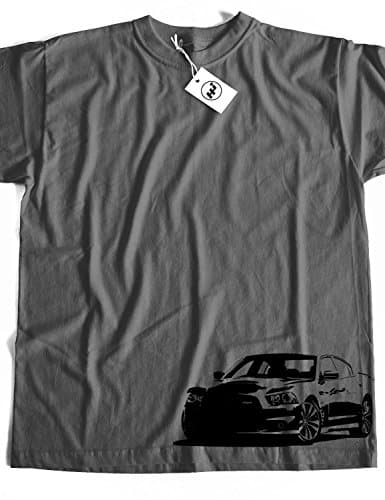 Charger Side Short Sleeve Cotton T-Shirt