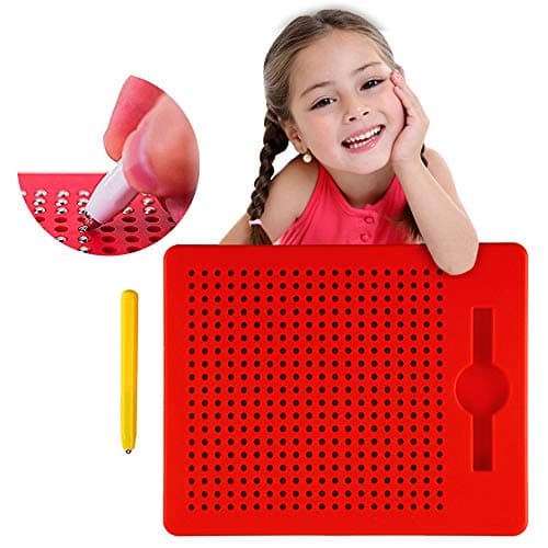 ZGWJ Magnetic Drawing Board Ended Learning Kit, Pen Included
