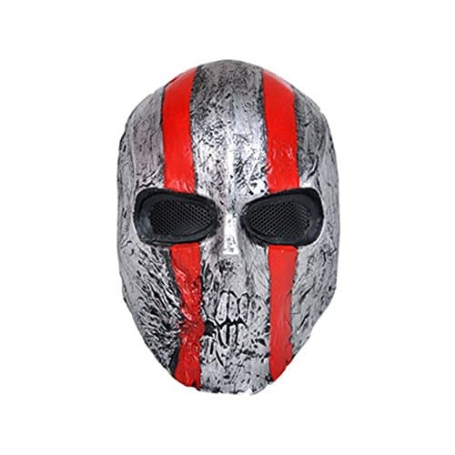 Nouii Halloween Horror Symphony Transformers Resident Evil Mask cs Field FRP Protective Eye Mask
