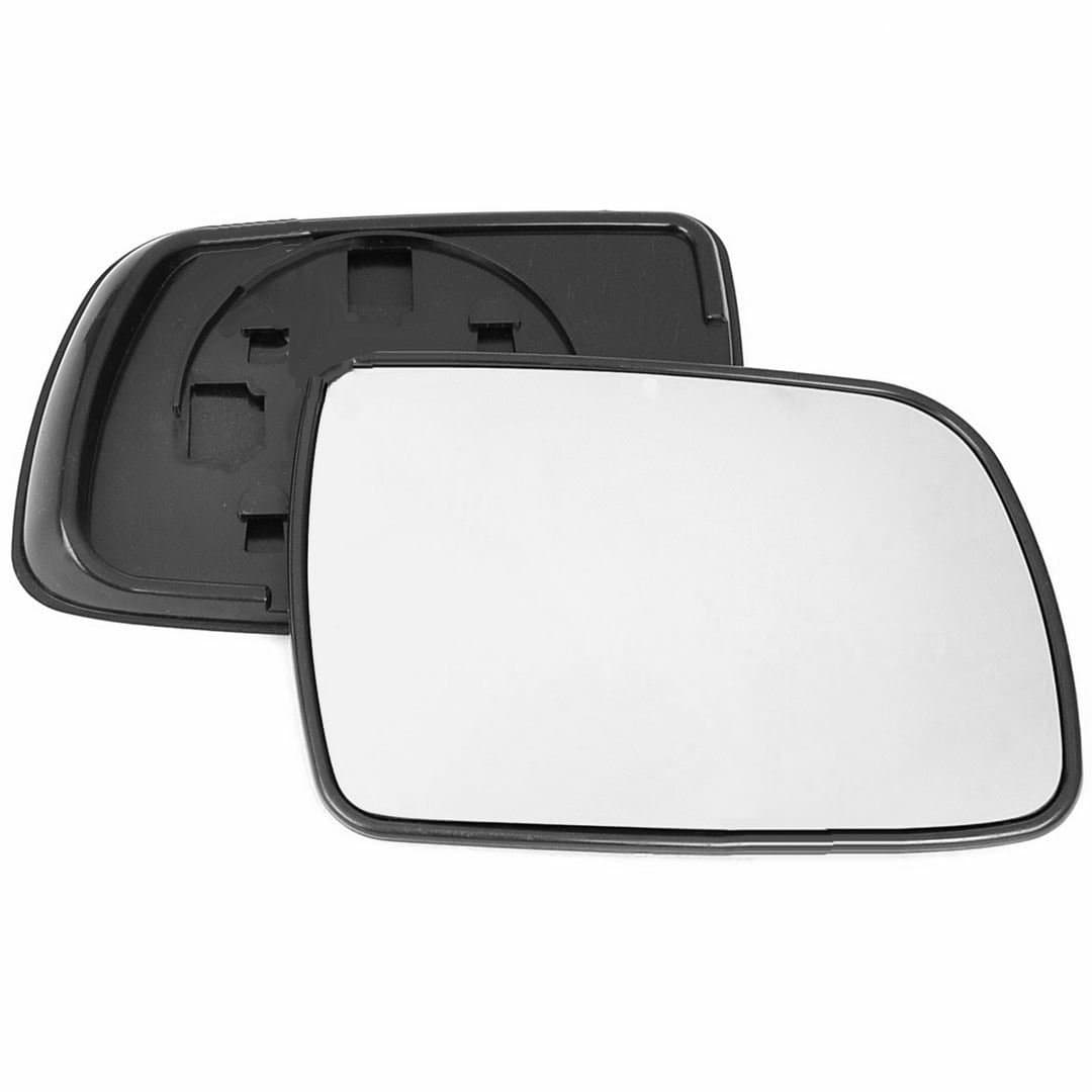 Driver right hand side Heated wing door Silver mirror glass with backing plate #C-SHY/R-JPGCE91 [Clip On]