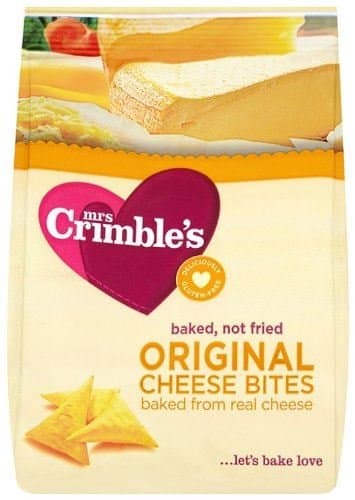 (8 PACK) - Mrs Crimbles Cheese Bites - Original Cheese| 60x6 gx |8 PACK - SUPER SAVER - SAVE MONEY