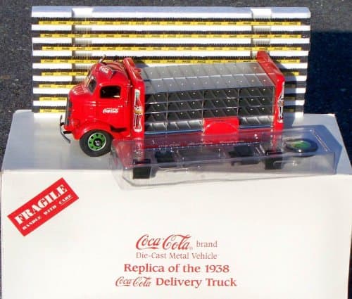 DANBURY Mint 1938 Coca-Cola Truck Model