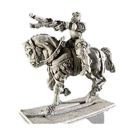 Gamezone Miniatures: Empire - Imperial Light Cavalry With Gun V (1) (Miniature Models)