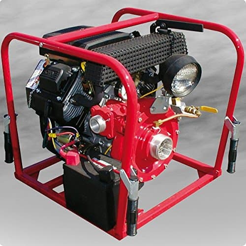 Amherst Fire Pump amh-9004 Mid Range Fire Pump with Shelter