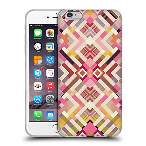 Official Giulio Rossi Seven Geometry Soft Gel Case for Apple iPhone 6 Plus / 6s Plus