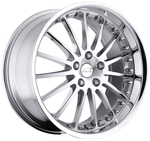 COVENTRY WHITLEY Hyper Silver 8.5x19 ET42 5x108 Hub Bore 63.4 Alloy Rims