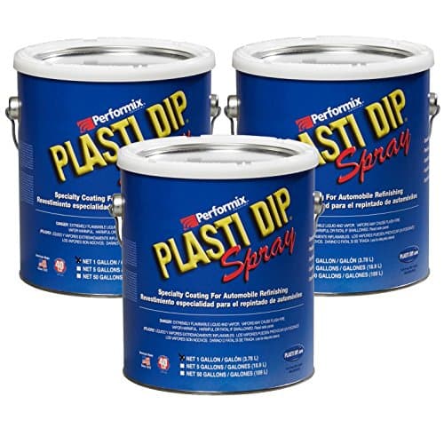 Plasti Dip Multi Purpose Rubber Coating Spray - Camo Green - 1 Gallon (Pack of 3)