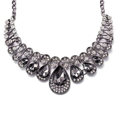 Women's Fashion Statement Necklace N187-D