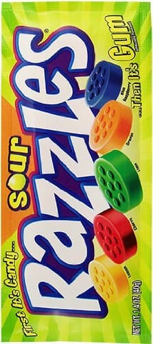RazzlesSour Pouch 1.4 OZ (40g)