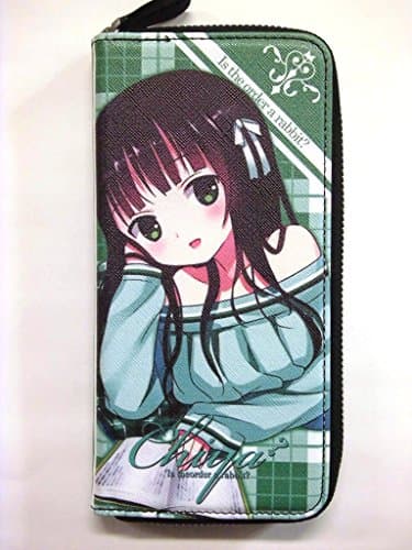 Your order is a rabbit? Zipper opening length long wallet purse 1000 night Chiya