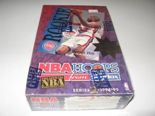 1994/95 Hoops Basketball Series 2 Box