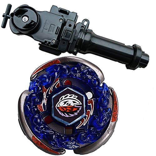 High Performance Fight Master 4D constellation alloy battle energy-saving BB-116F(BB116F) SVREW FOX With Launcher Game Complete Set Game Toys Big Sale For Gyro + Power Launcher (Black Wire) +Grip