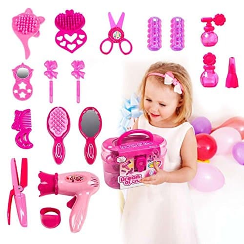 Baby Pretend Makeup Play Set with Carrying Case
