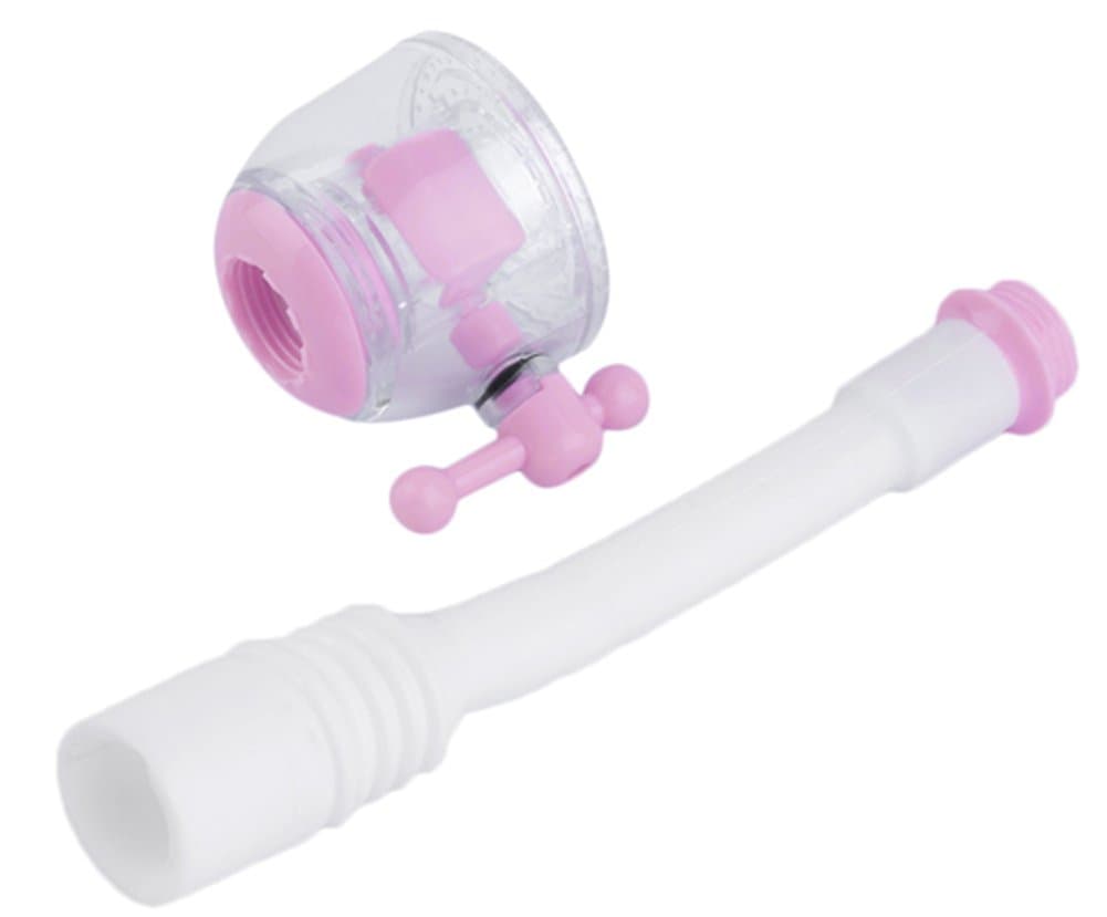 SaySure - Water Saving Adjustable Tap Nozzle Swivel Aerator Filter Sprayer