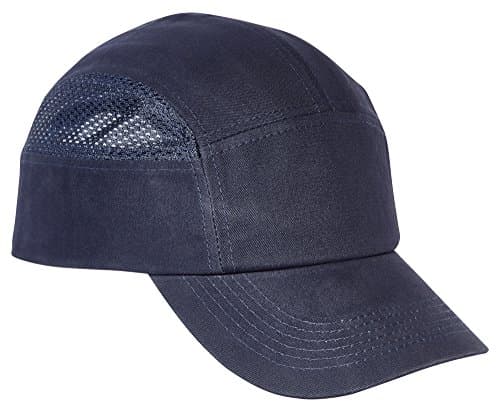 Spire Protective Vent Cool Safety Baseball Bump Cap Hard Hat (Navy)