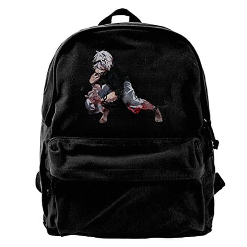 Rihvona Tokyo Ghoul Canvas Backpack