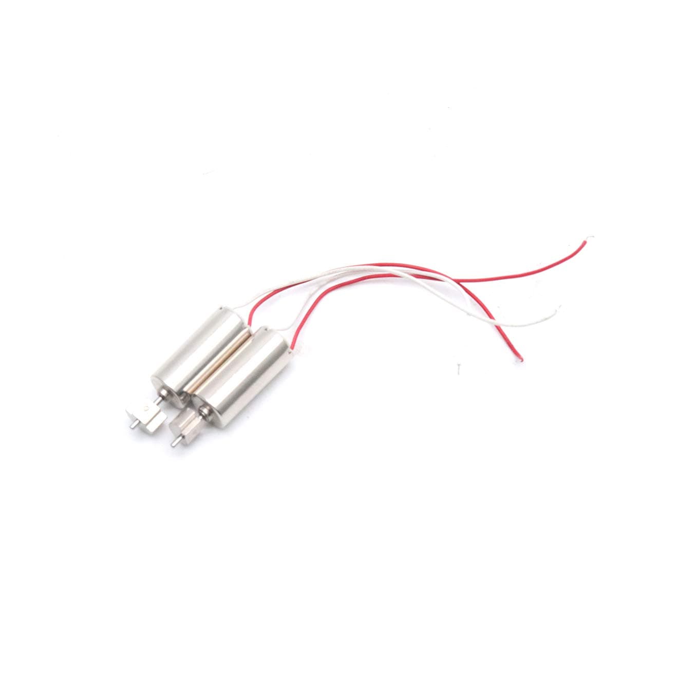 Hxchen DC 1.5-6V Mobile Phone Micro Vibrating Motor 6x14mm for Toys DIY - (2 Pcs)
