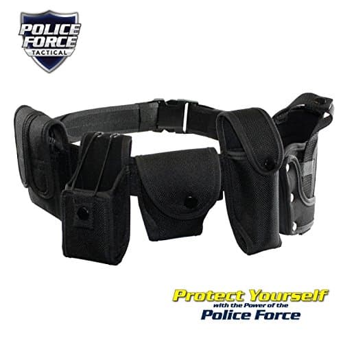 Police Force Duty Belt -XL
