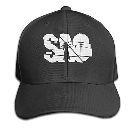 Sao Sword Art Online Kirito Adjustable Flat Caps