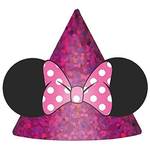 Happy Helpers Minnie Mouse Mini Cone Hats (8ct)