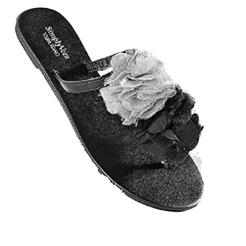 Simply Vera Vera Wang Pom-Pom Flip-Flops