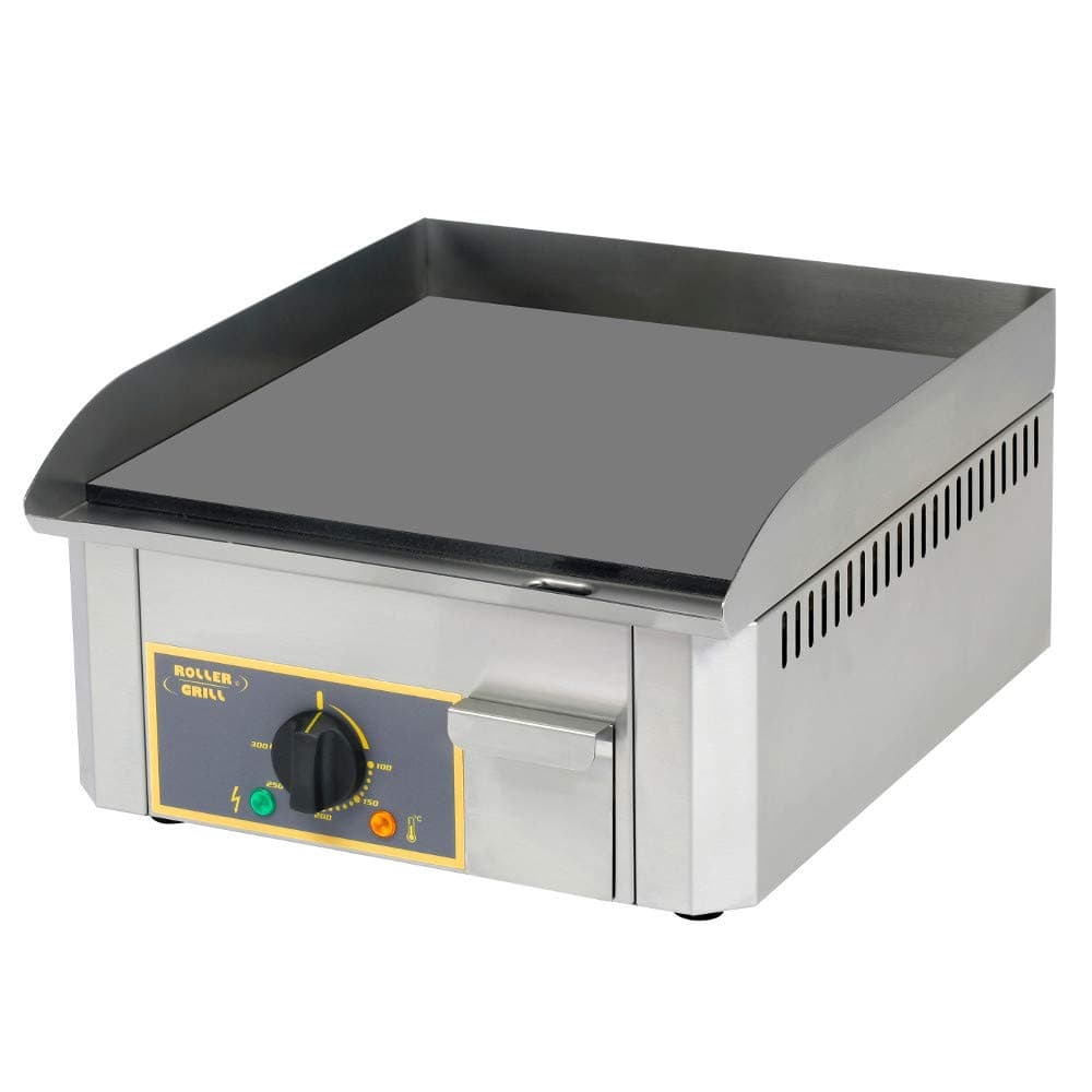 Equipex PSSE-400/1 15' Electric Griddle with Thermostatic Controls, Single Zone Steel Plate, Stainless Steel, 120v, NSF