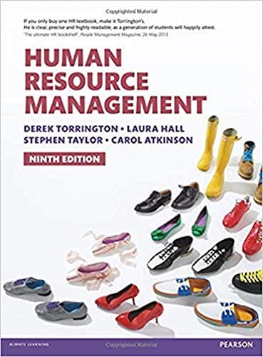 HUMAN RESOURCE MANAGEMENT Kindle Edition