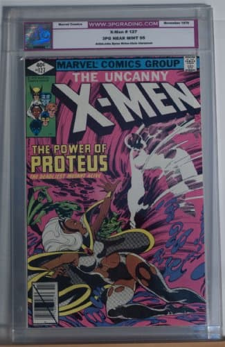 Uncanny X-men #127 "Proteus Appearance" Comics – 1979