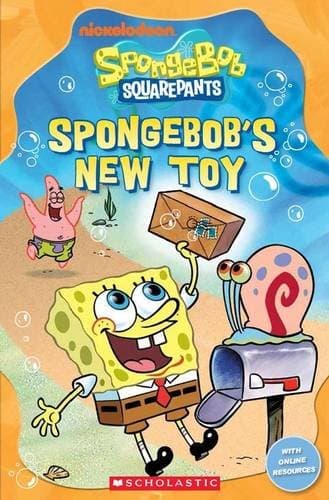SpongeBob Squarepants SpongeBob's New Toy (Popcorn starter readers)