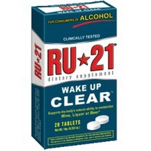 Spirit Science RU-21 20 Tablets by Spirit Science