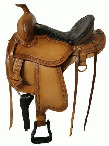 SPECIAL ! Double T GAITED Western Endurance Saddle
