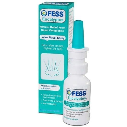 FESS Eucalyptus Nasal Spray 30ml by Default (3 Pack)