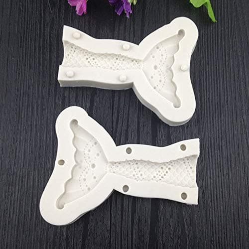3D Mermaid Fish Tail Silicone Mold Cake Baking Tool Fondant Chocolate Mold