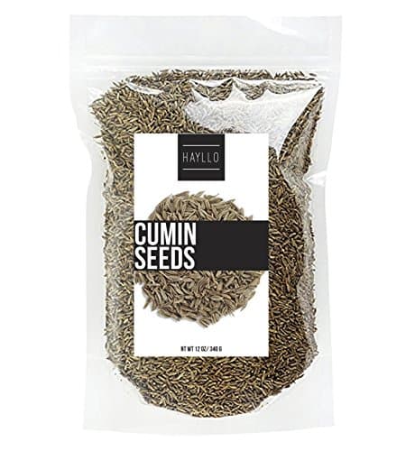 12 Ounces Premium Cumin Seeds Whole by Hayllo