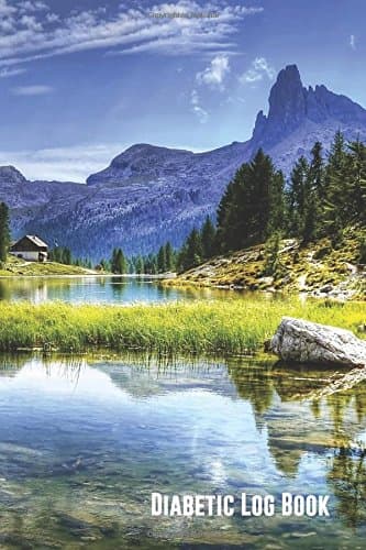 Diabetic Log Book: (Landscape) Compact 4" x 6" - 52 Week Diabetic/Glucose Log Book (Compact Diabetic Log Book)